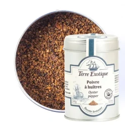Poivre à Huître 60 g Terre Exotique