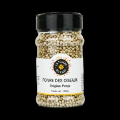 Poivre Blanc Penja des Oiseaux 200 g La Touche du Chef