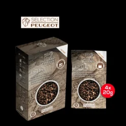 Poivre Noir du Vietnam Tan Hoi Sachet 20 g (x4) Peugeot