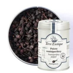 Poivre Noir Voatsiperifery 50 g Terre Exotique