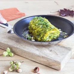 Poêle Ø 24 cm Strate Amovible Inox Exceliss Cristel