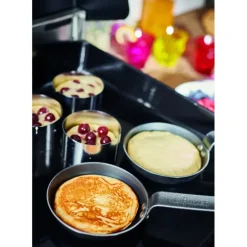 Poêle à Blinis Tôle Bleue Ø 12 cm Blue Carbon De Buyer