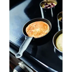 Poêle à Blinis Tôle Bleue Ø 12 cm Blue Carbon De Buyer