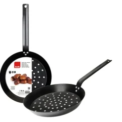 Poêle à Châtaigne Ø26 cm en Acier Ibili