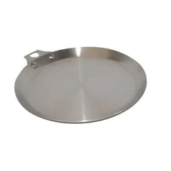 Poêle à Crêpes Ø 26 cm Minéral B Element Manche Amovible de Buyer