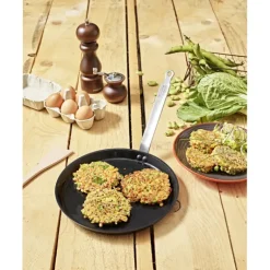 Poêle à Crêpes Anti Adhésive Ø 26 cm Choc Intense De Buyer