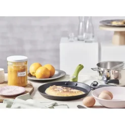 Poêle à Crêpes Anti Adhésive Ø 26 cm Choc Intense Amovible De Buyer