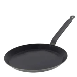 Poêle à Crêpes Tôle Bleue Ø 18 cm Outdoor De Buyer