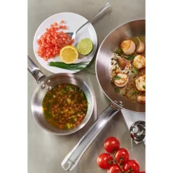 Poêle à Frire Inox Ø 28 cm Alchimy De Buyer