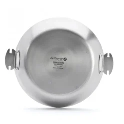 Poêle à Frire Inox Amovible Ø 28 cm Alchimy Loqy De Buyer