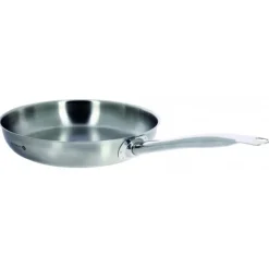 Poêle à Frire Inox Ø28cm Prim'Appety De Buyer