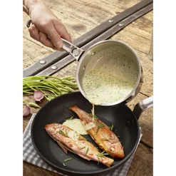 Poêle Anti Adhésive Ø 24 cm Choc Intense De Buyer