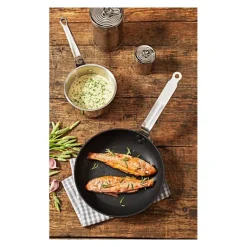 Poêle Anti Adhésive Ø 28 cm Choc Intense De Buyer