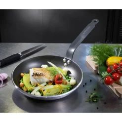 Poêle Antiadhésive ø20 cm Choc Resto Induction De Buyer