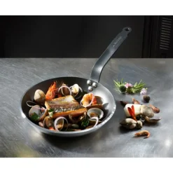 Poêle Antiadhésive ø24 cm Choc Resto Induction De Buyer