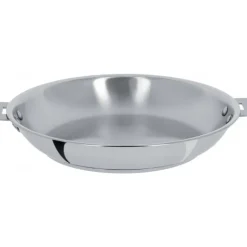 Poêle Casteline Ø 30 cm Manche Amovible Inox Cristel