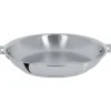 Poêle Casteline Ø 28 cm Manche Amovible Inox Cristel