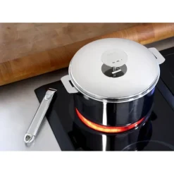 Poêle Casteline Ø 20 cm Manche Amovible Inox Cristel