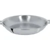Poêle Casteline Ø 24 cm Manche Amovible Inox Cristel