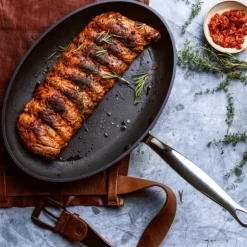 Poêle en Céramique Ovale 33 cm, collection BARCELONA PRO GreenPan