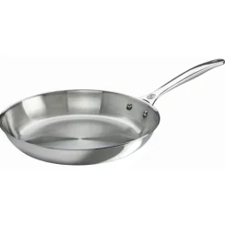 Poêle Inox 26 cm Le Creuset Signature