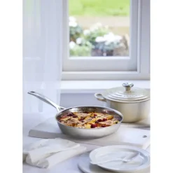 Poêle Inox 30 cm Le Creuset Signature