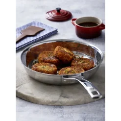 Poêle Inox 20 cm Le Creuset Signature