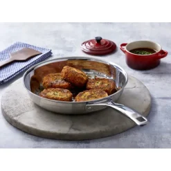 Poêle Inox 24 cm Le Creuset Signature