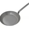 Poêle Lyonnaise Carbone Plus Ø 22 cm De Buyer, Tôle, Queue Feuillard