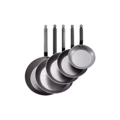 Poêle Lyonnaise Carbone Plus Ø 20 cm De Buyer - Poêle à frire ronde