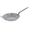 Poêle Lyonnaise Carbone Plus Ø 32 cm De Buyer, Tôle, Queue Feuillard