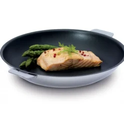 Poêle Mutine Ø 22 cm Manche Amovible Anti-Adhésive Inox Cristel