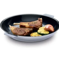 Poêle Mutine Ø 20 cm Manche Amovible Anti-Adhésive Inox Cristel