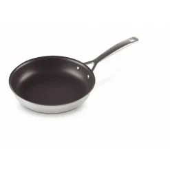 Poêle Profonde en Inox Anti-Adhésif 24 cm Le Creuset