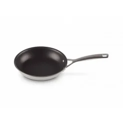 Poêle Profonde en Inox Anti-Adhésif 20 cm Le Creuset
