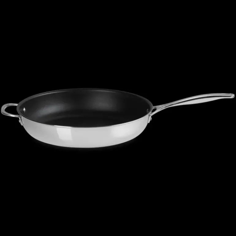 Poêle Profonde Inox 28 cm Anti-Adfhérente Le Creuset