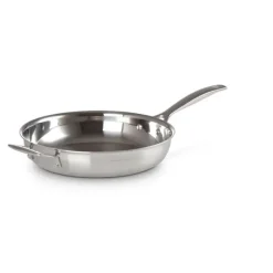 Poêle Profonde Inox 28 cm Le Creuset