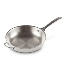 Poêle Profonde Inox Signature 28 cm Le Creuset