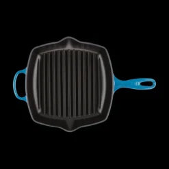 Poêle Skillet Carré 26 cm Azur Le Creuset