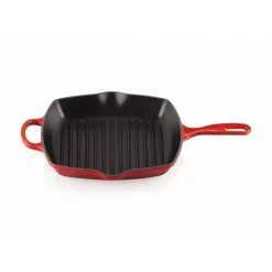 Poêle Skillet Carré 26 cm Cerise Le Creuset