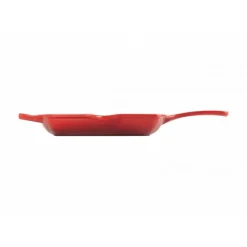 Poêle Skillet Carré 26 cm Cerise Le Creuset