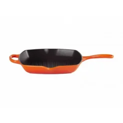 Poêle Skillet Carré 26 cm Volcanique Le Creuset