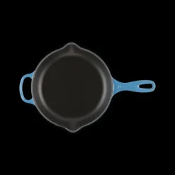 Poêle Skillet Rond 23 cm Azur Le Creuset