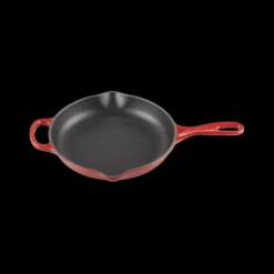 Poêle Skillet Rond 23 cm Cerise Le Creuset