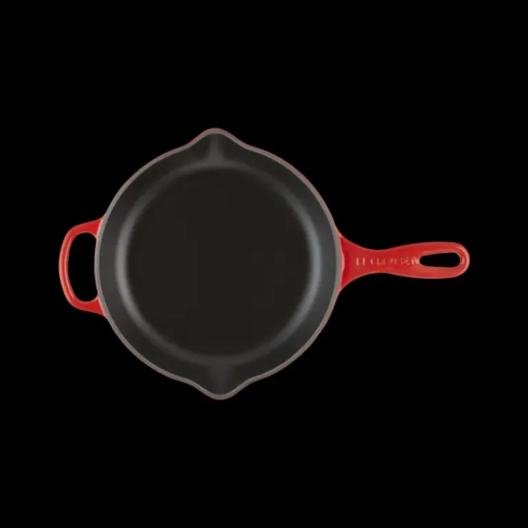 Poêle Skillet Rond 23 cm Cerise Le Creuset