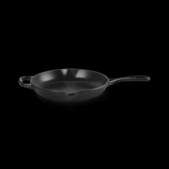 Poêle Skillet Rond 23 cm Noir Mat Le Creuset