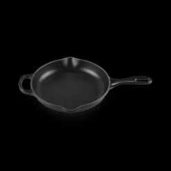 Poêle Skillet Rond 23 cm Noir Mat Le Creuset