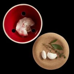 Pot à Ail en Céramique 0,94 l Grand Cru Emile Henry