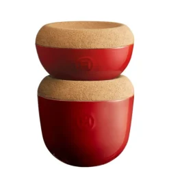 Pot à Ail en Céramique 0,94 l Grand Cru Emile Henry