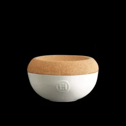 Pot à Epices en Céramique 0,48 l Craie Emile Henry